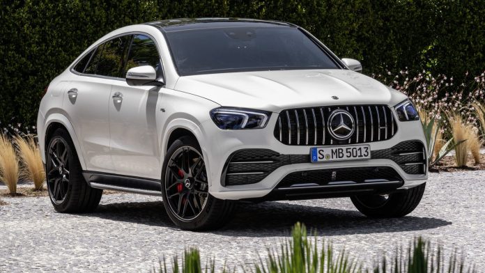 Mercedes-Benz GLE53 AMG