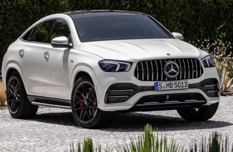 Mercedes-Benz GLE53 AMG