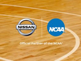Nissan and NCAA® backdrop