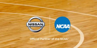 Nissan and NCAA® backdrop