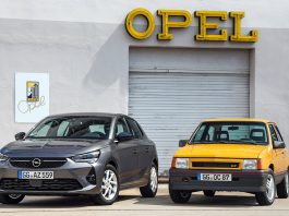 Nouvelle Opel Corsa