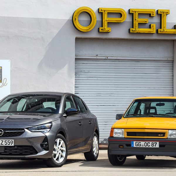 Nouvelle Opel Corsa