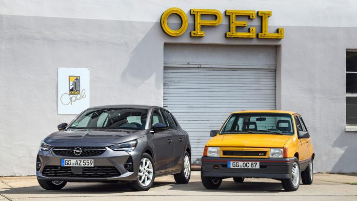 Nouvelle Opel Corsa