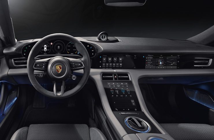 Porsche Taycan