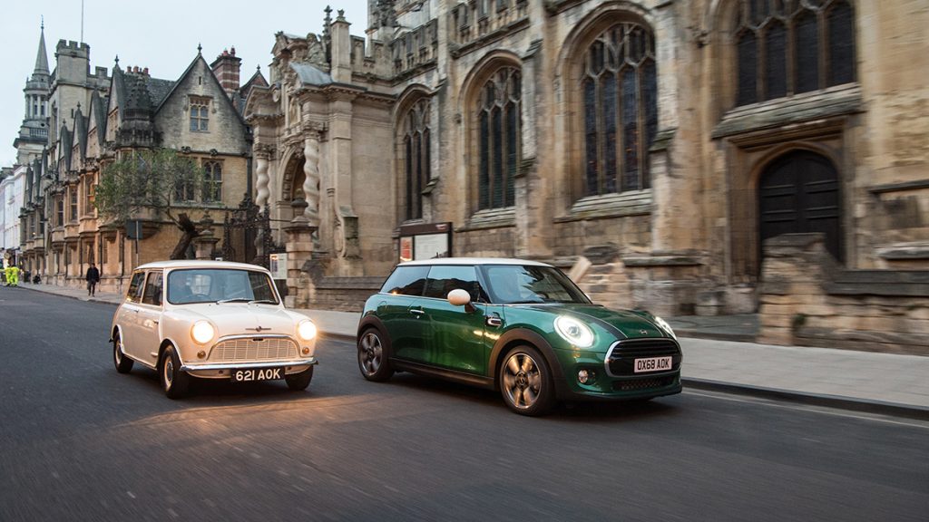 MINI CELEBRATES 60 YEARS IN STYLE Mini cooper