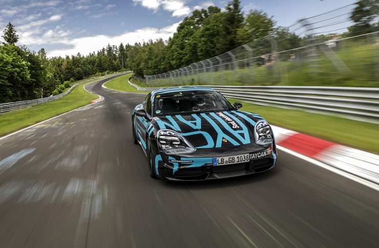 Porsche Taycan