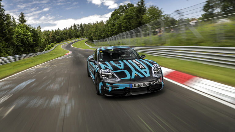 Porsche Taycan