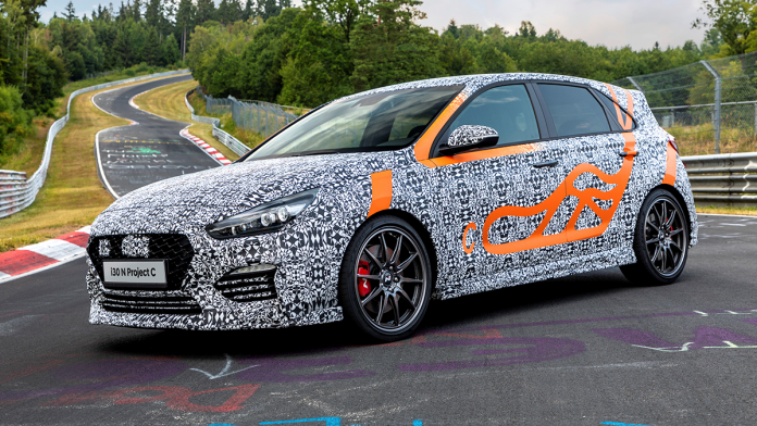 Hyundai i30 N Project C