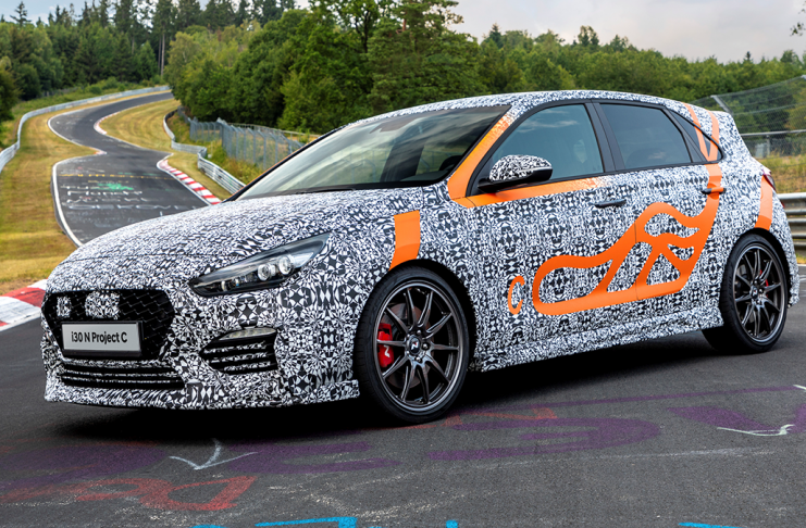 Hyundai i30 N Project C