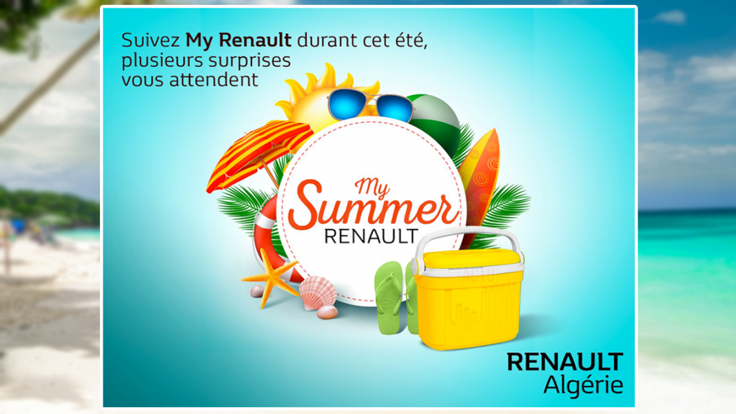 Renault Algérie My Summer