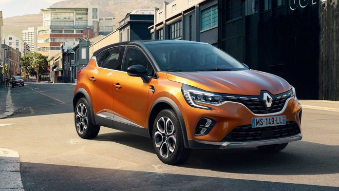 Renault Captur 2020