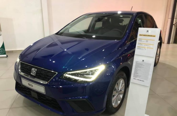 Seat ibiza urban sovac algérie