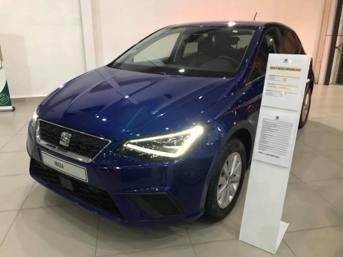 Seat ibiza urban sovac algérie