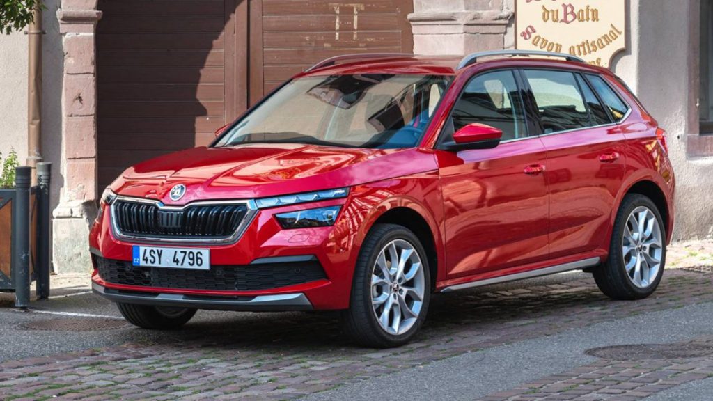 Les SKODA SCALA et KAMIQ dotées de Smartlink sans fil pour les smartphones Skoda Kamiq