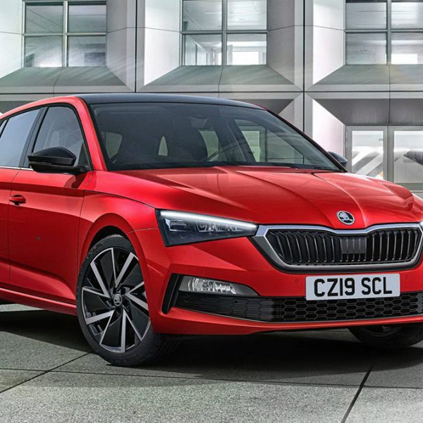 Skoda Scala monte carlo