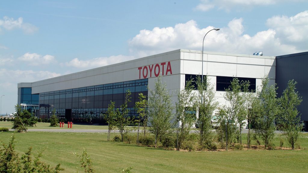 Toyota valenciennes