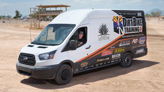 Ford Transit van USA