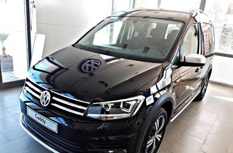Volkswagen Caddy Alltrack Sovac Algérie