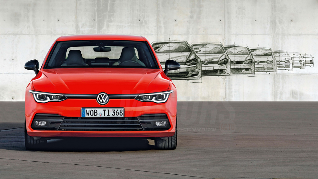 Volkswagen GOLF 8 volkswagen algérie Sovac