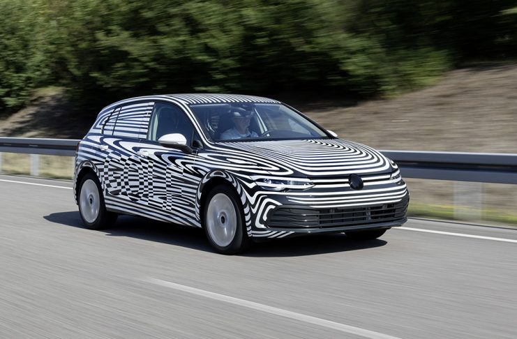 Volkswagen Golf 8