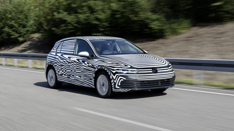 Volkswagen GOLF 8 : Final testing phase has started Volkswagen Golf 8