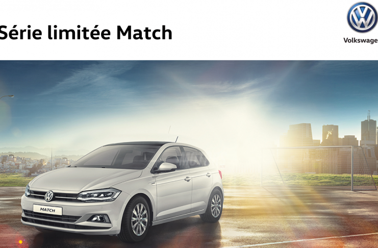 Volkswagen Polo-Match-SOVAC-Algérie-Volkswagen