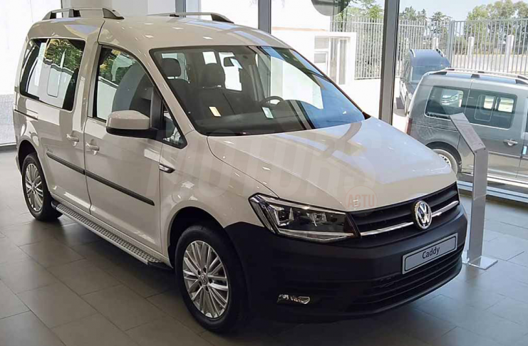Volkswagen Caddy SOVAC Algérie