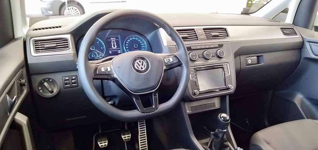 Volkswagen Caddy SOVAC Algérie