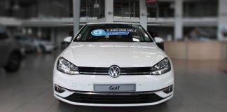 Volkswagen golf start+ sovac algérie