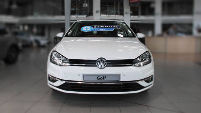 Volkswagen golf start+ sovac algérie