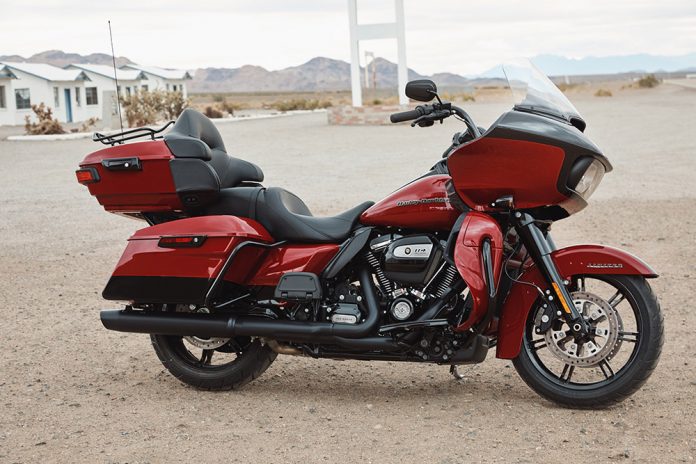 New 2020 Road Glide Limited