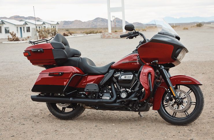 New 2020 Road Glide Limited