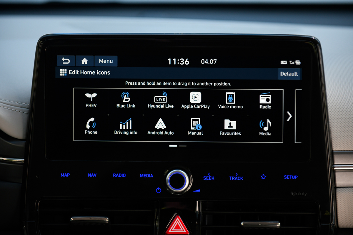 Hyundai Bluelink® Connected Car Services on all models MOTORS ACTU