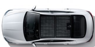 hyundai sonata hybride avec toit photovoltaique