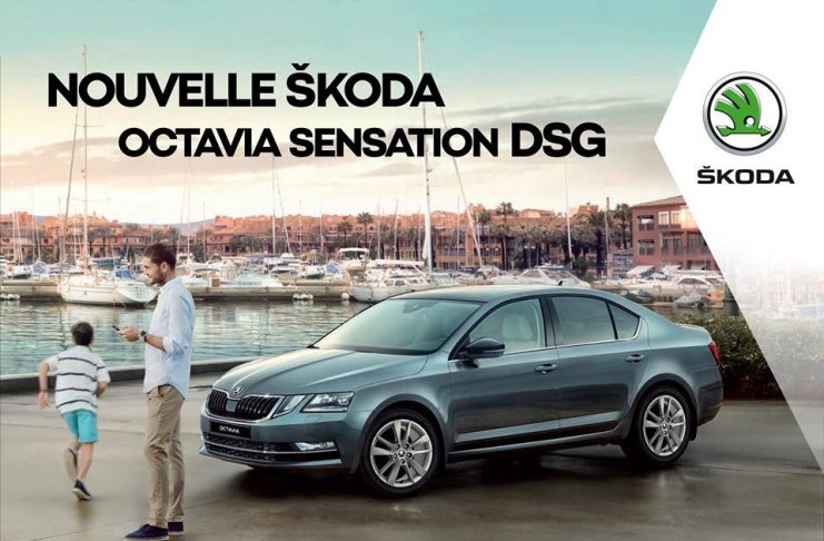 skoda octavia sensation
