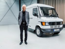 Mercedes-Benz van T1