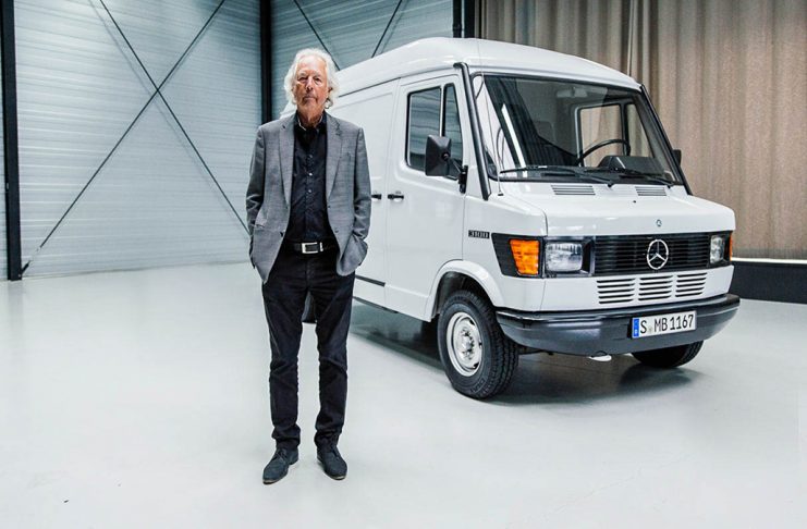 Mercedes-Benz van T1