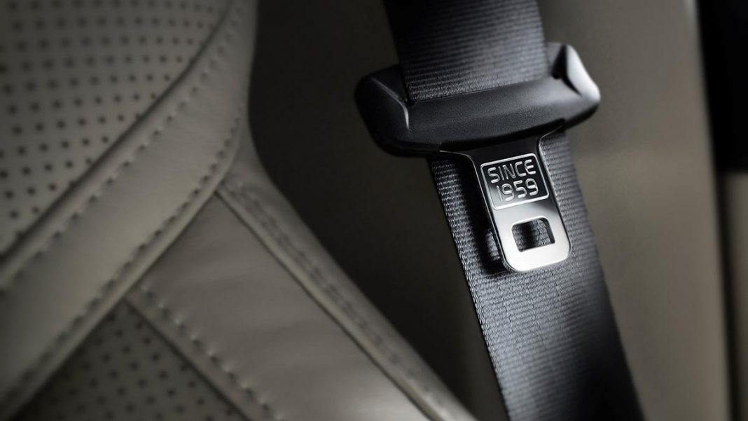 La ceinture de sécurité à trois points de Volvo a 60 ans: un équipement breveté qui a sauvé plus d’un million de vies