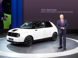 Honda e and Frankfurt International Motor Show 2019