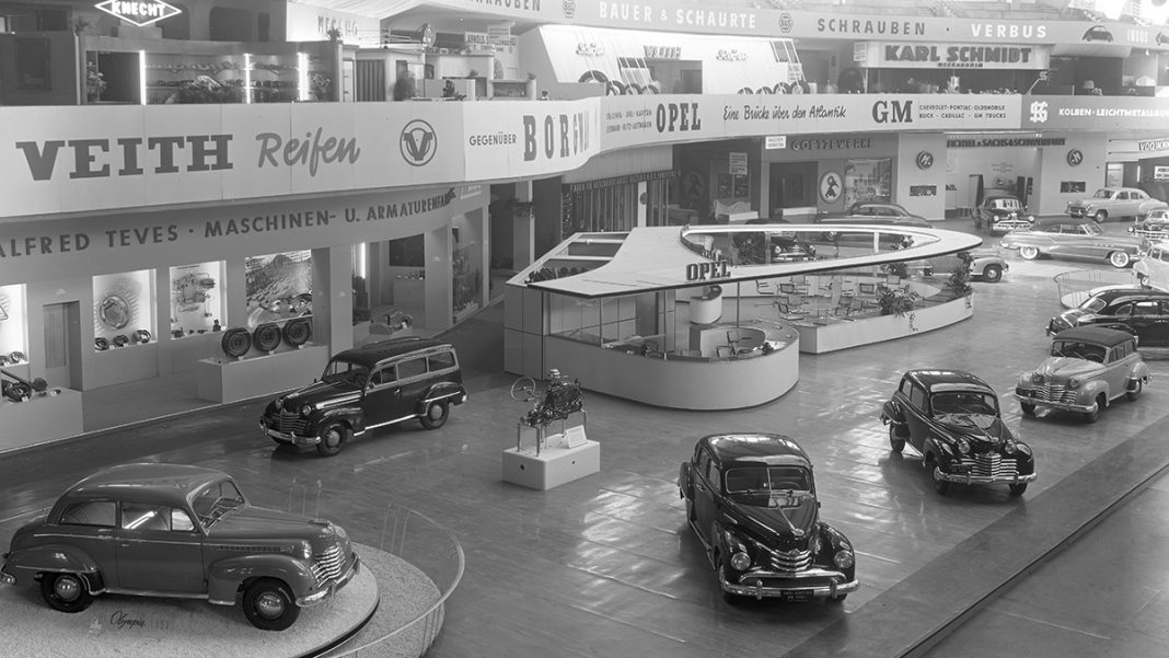 1951 Opel IAA Frankfurt