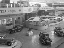 1951 Opel IAA Frankfurt