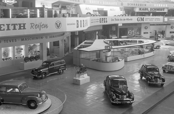 1951 Opel IAA Frankfurt