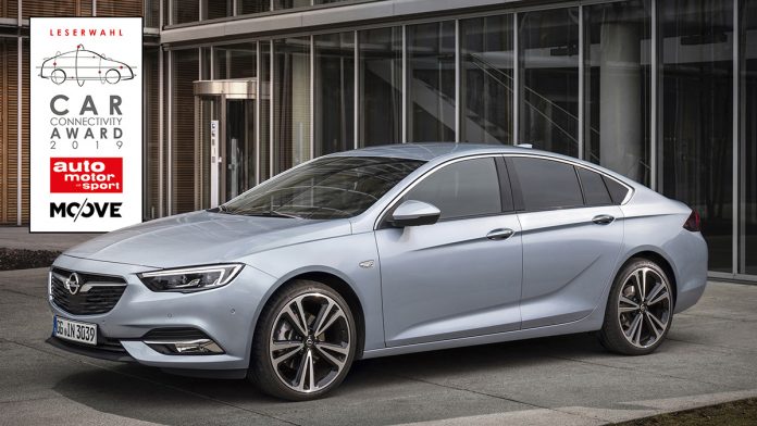 La caméra frontale Opel remporte le « Car Connectivity Award 2019 »