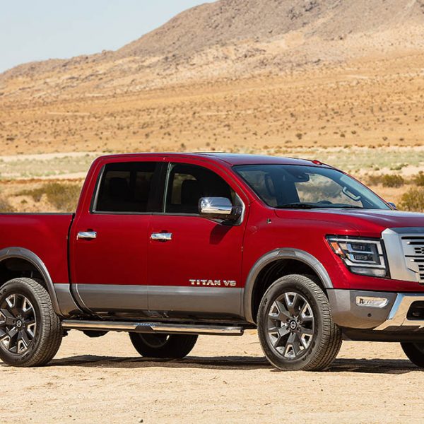 2020 Nissan TITAN Platinum Reserve