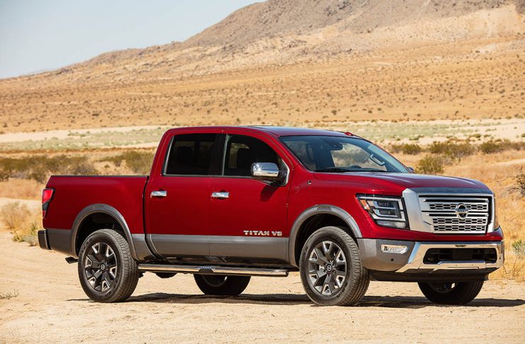 2020 Nissan TITAN Platinum Reserve