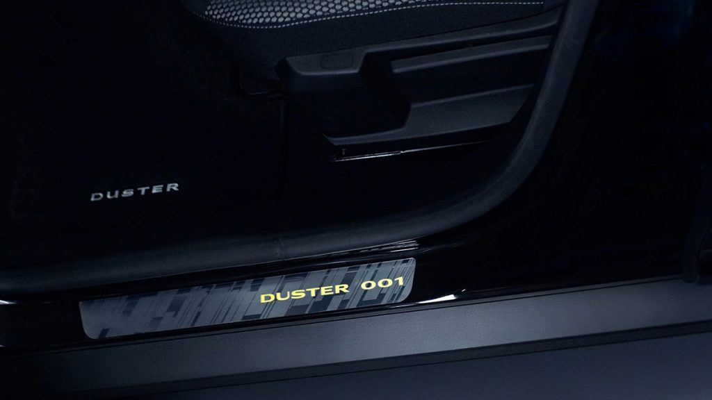 Dacia DUSTER BLACK COLLECTOR