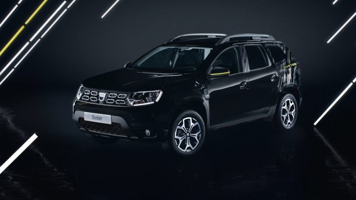 Dacia DUSTER BLACK COLLECTOR