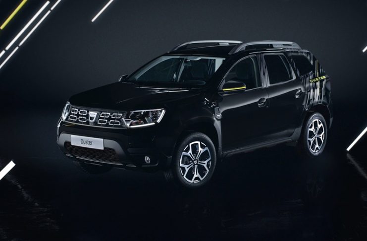 Dacia DUSTER BLACK COLLECTOR