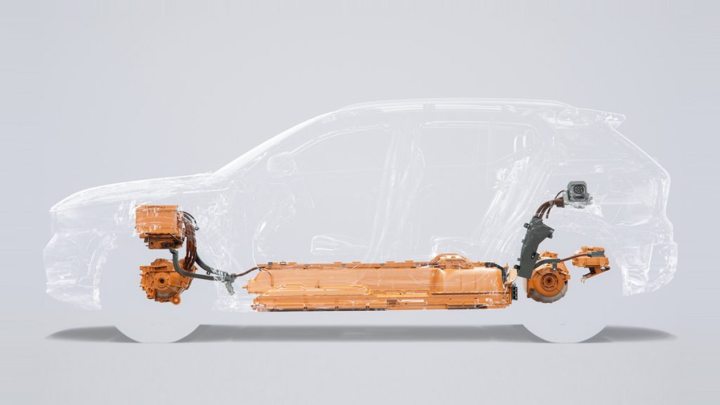 SUV XC40 tout électrique : la première Volvo 100% électrique