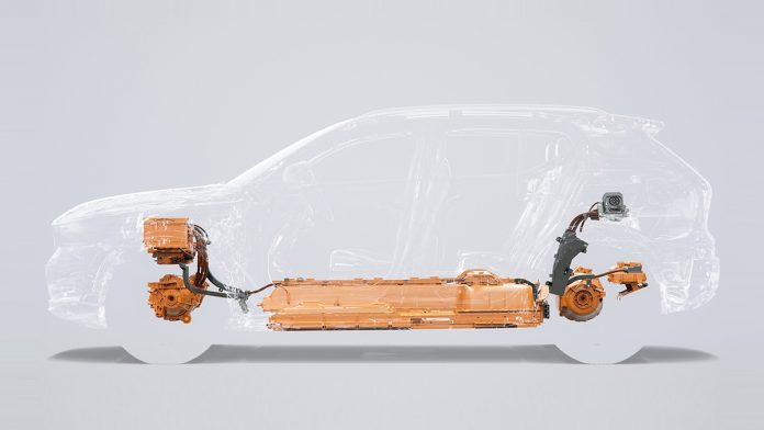 SUV XC40 tout électrique : la première Volvo 100% électrique